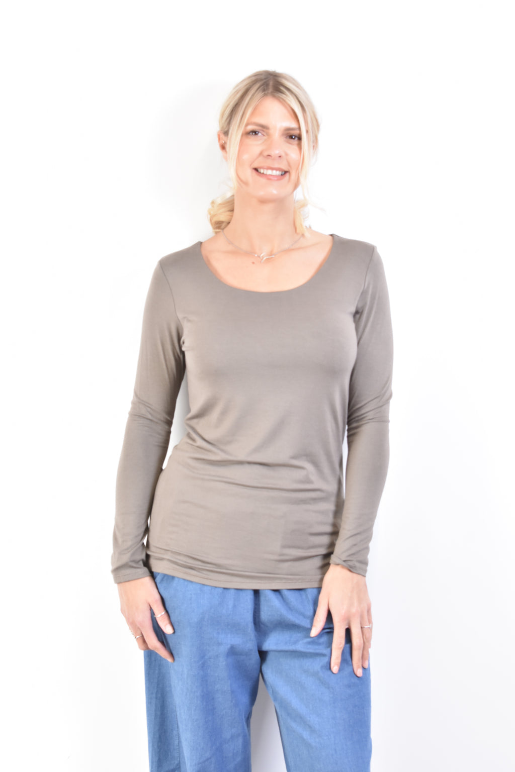 Brooklyn Long Sleeve Top