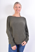 Oxford Batwing Knit
