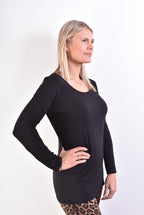 Brooklyn Long Sleeve Skinny Top