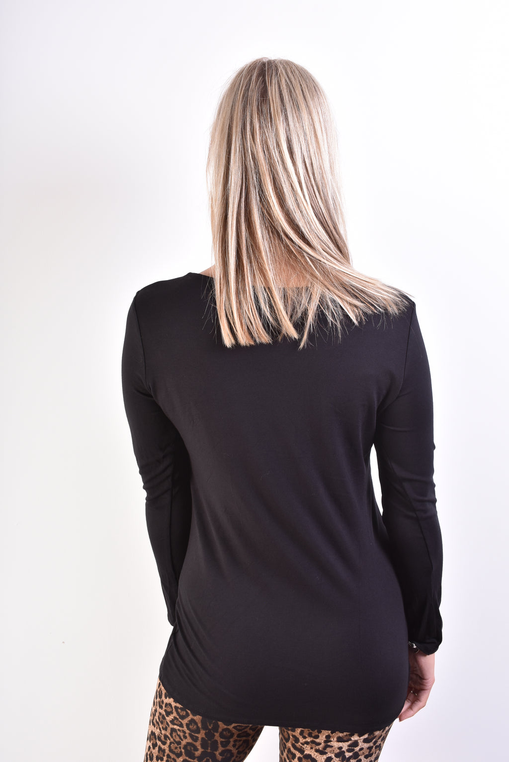 Brooklyn Long Sleeve Skinny Top