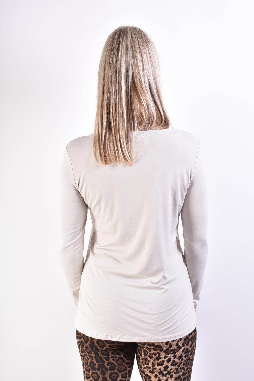 Brooklyn Long Sleeve Skinny Top