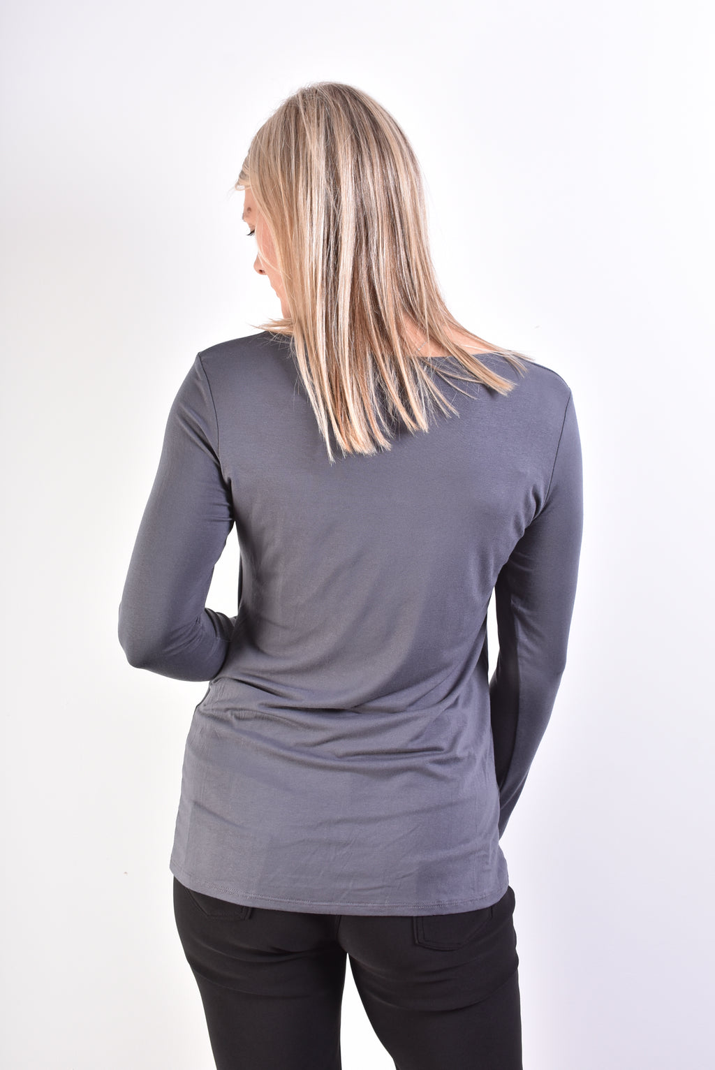 Brooklyn Long Sleeve Skinny Top