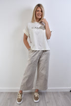 Brompton Cropped Trouser