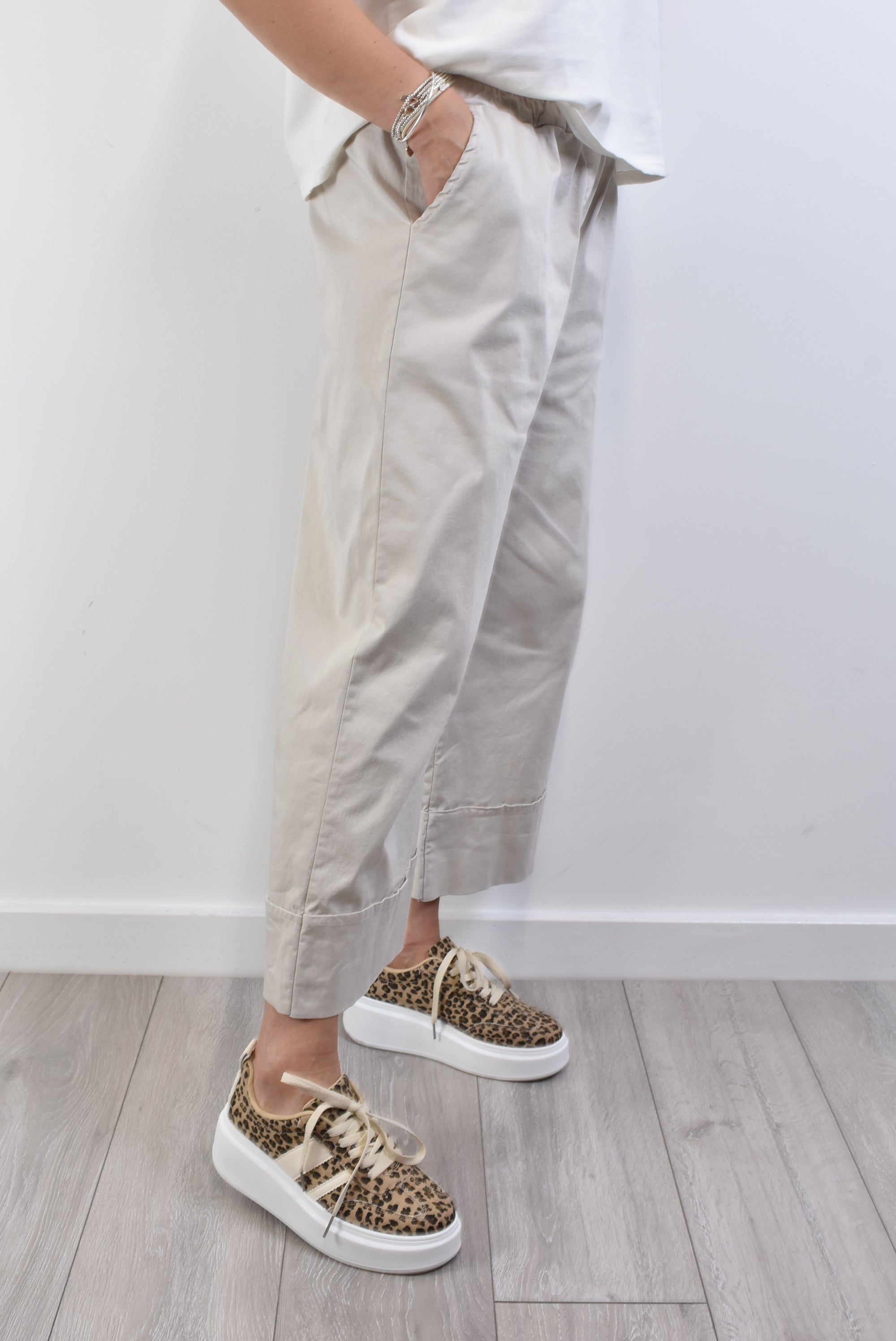 Brompton Cropped Trouser