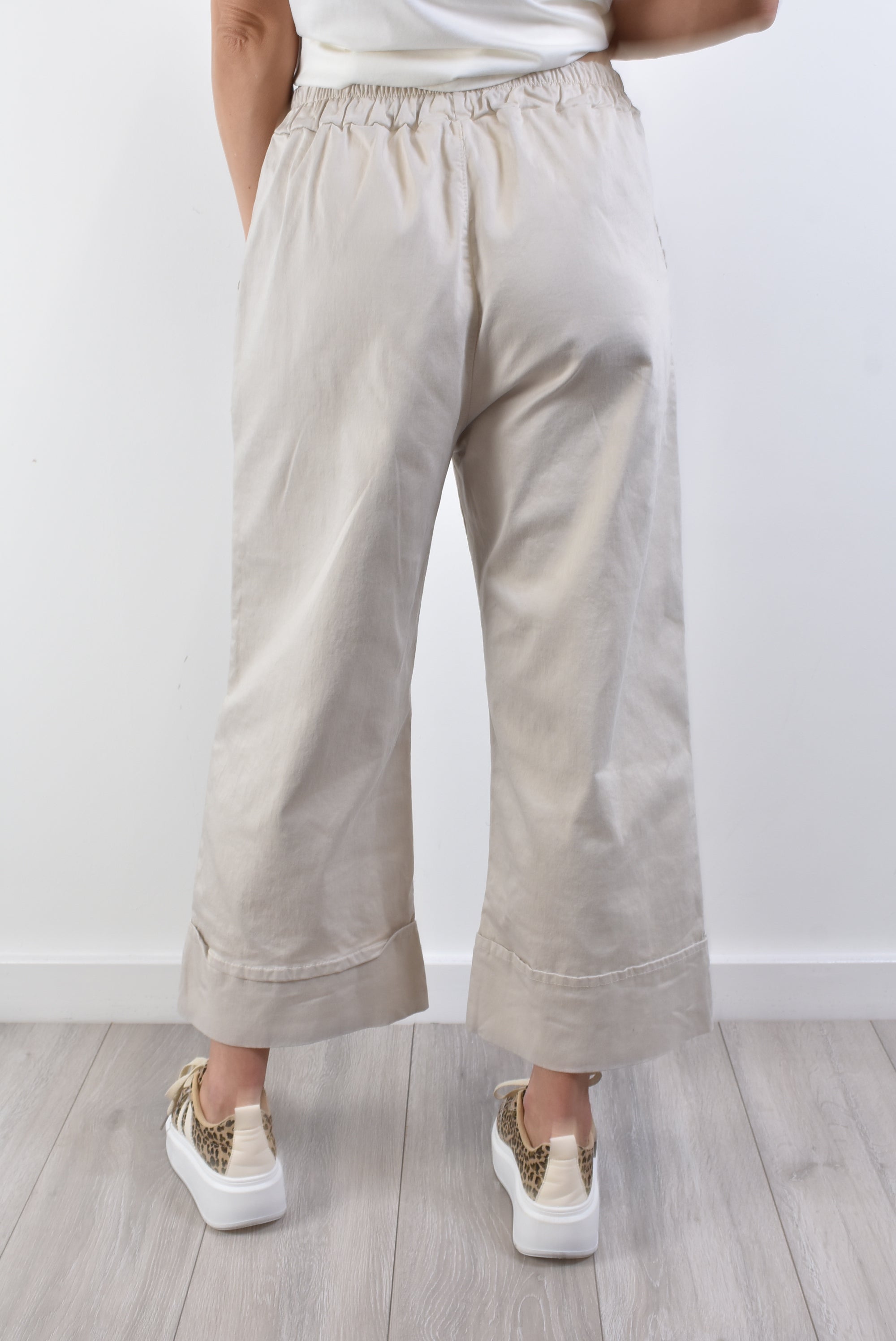 Brompton Cropped Trouser