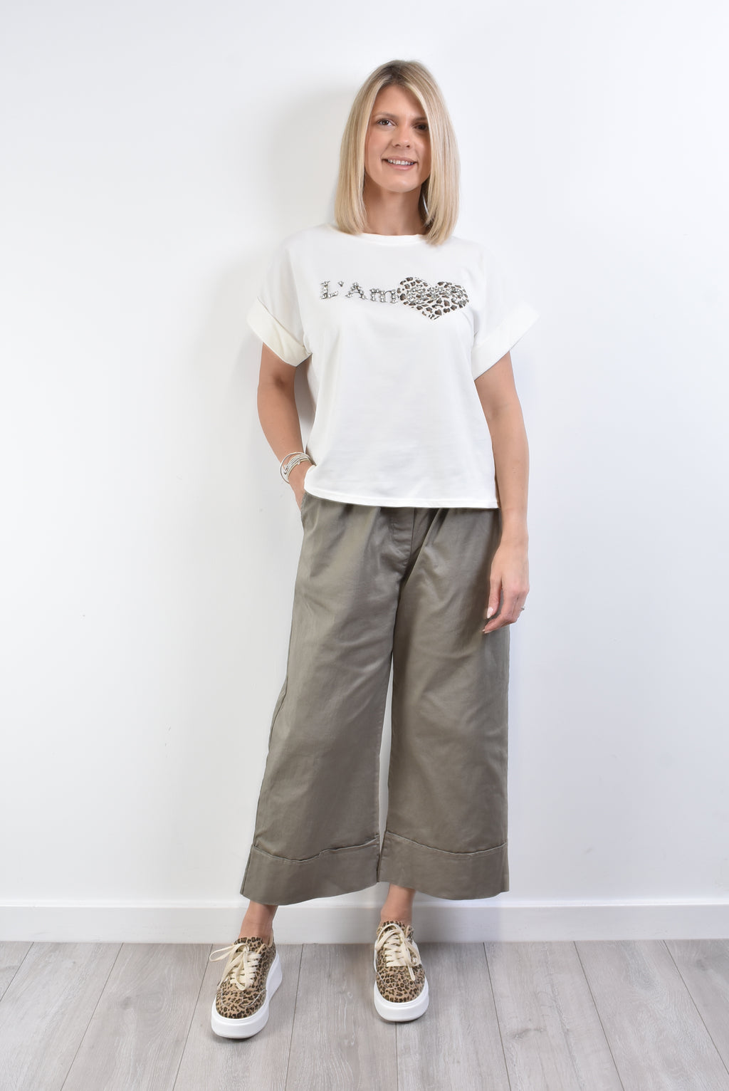 Brompton Cropped Trouser