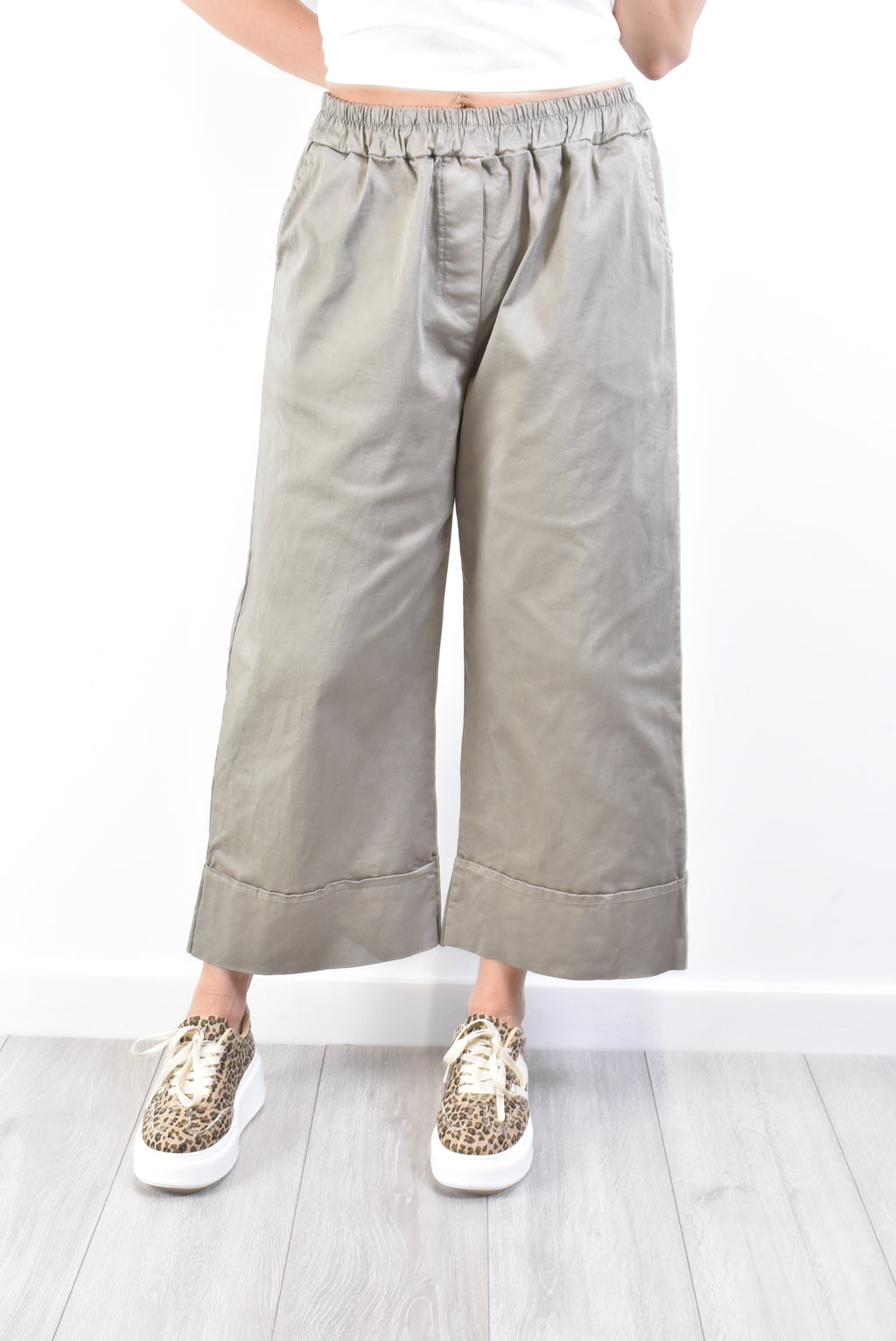 Brompton Cropped Trouser