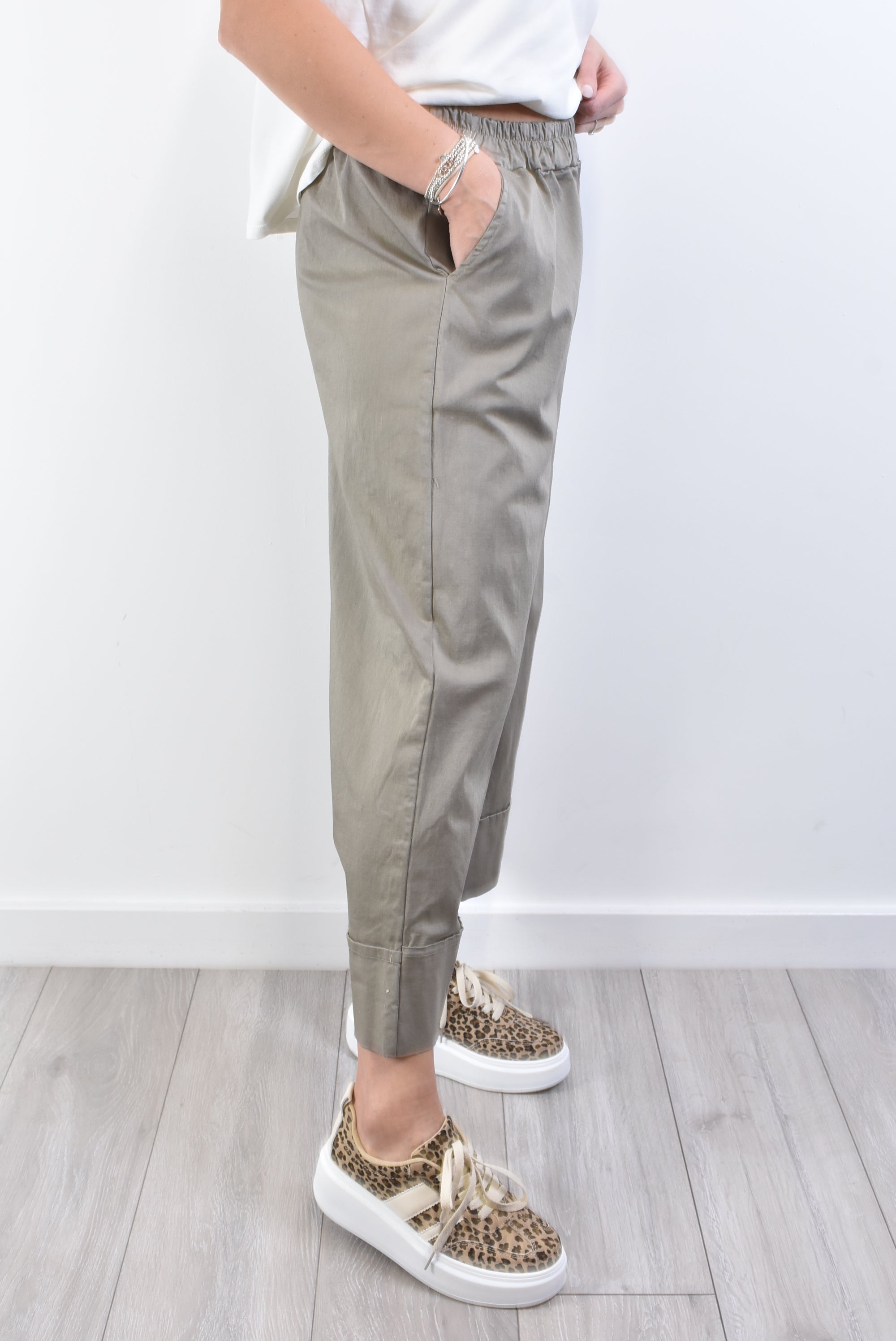 Brompton Cropped Trouser