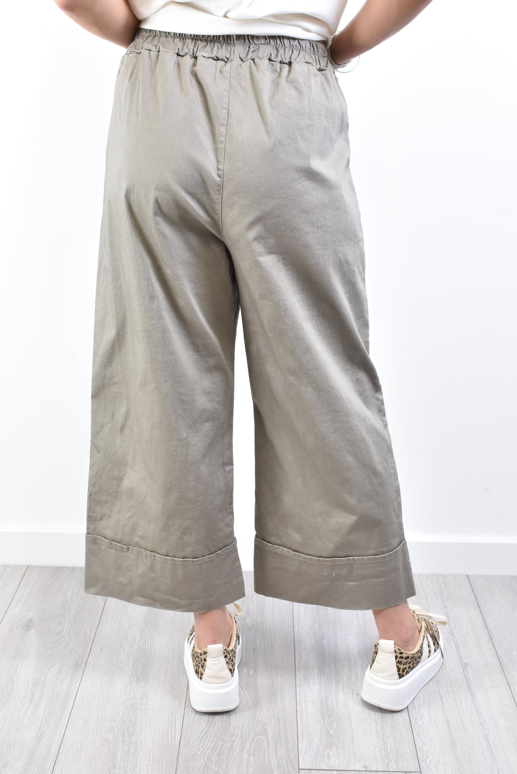 Brompton Cropped Trouser