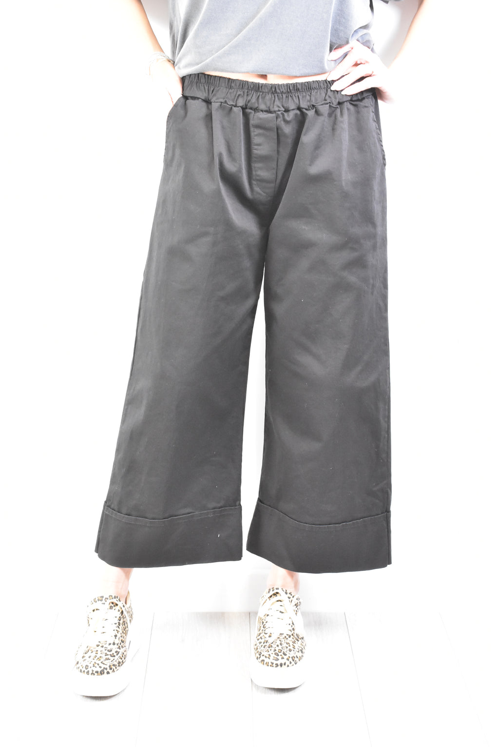 Brompton Cropped Trouser