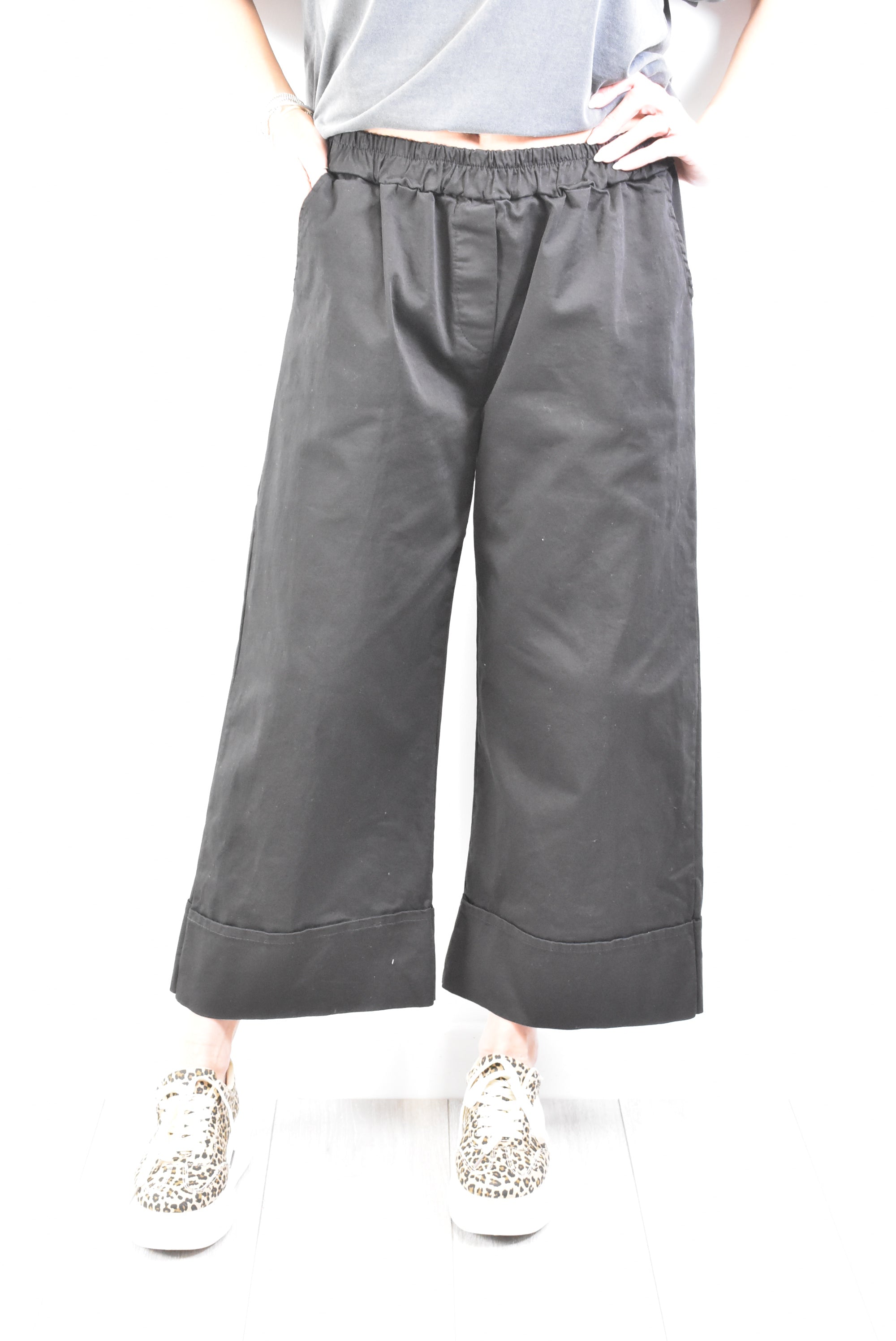 Brompton Cropped Trouser