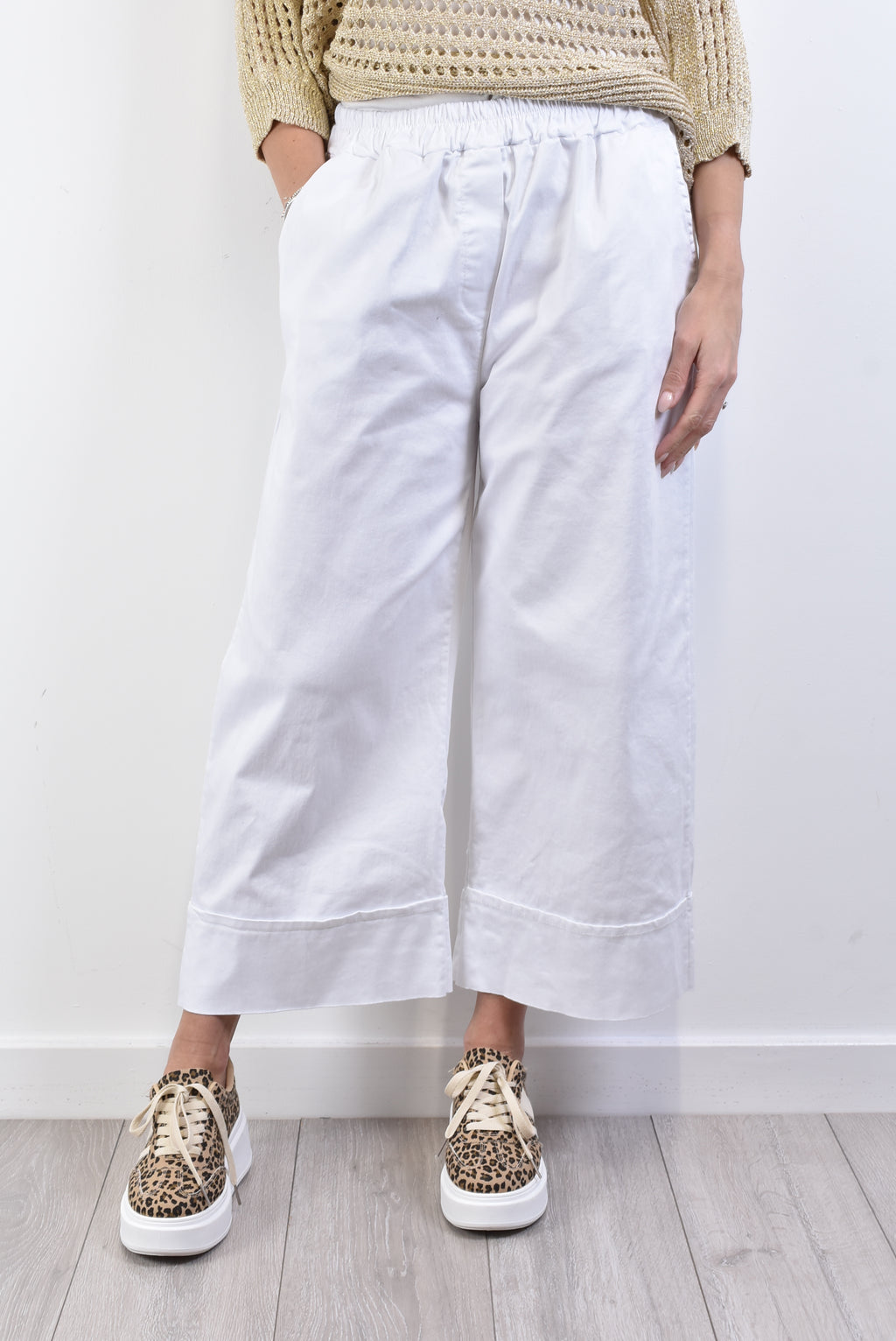 Brompton Cropped Trouser