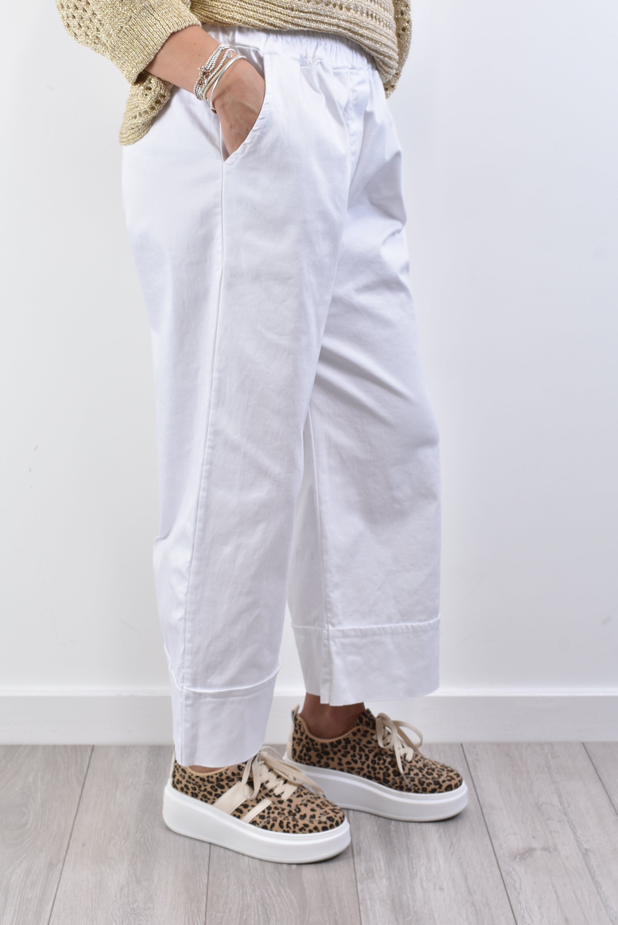 Brompton Cropped Trouser