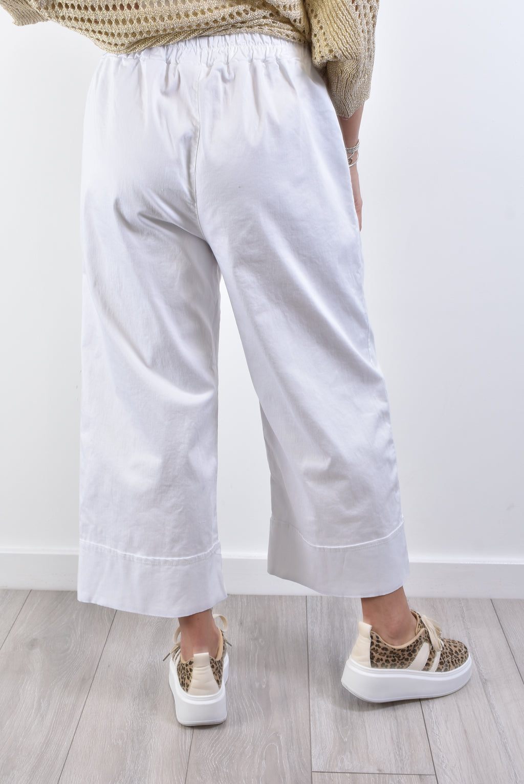 Brompton Cropped Trouser