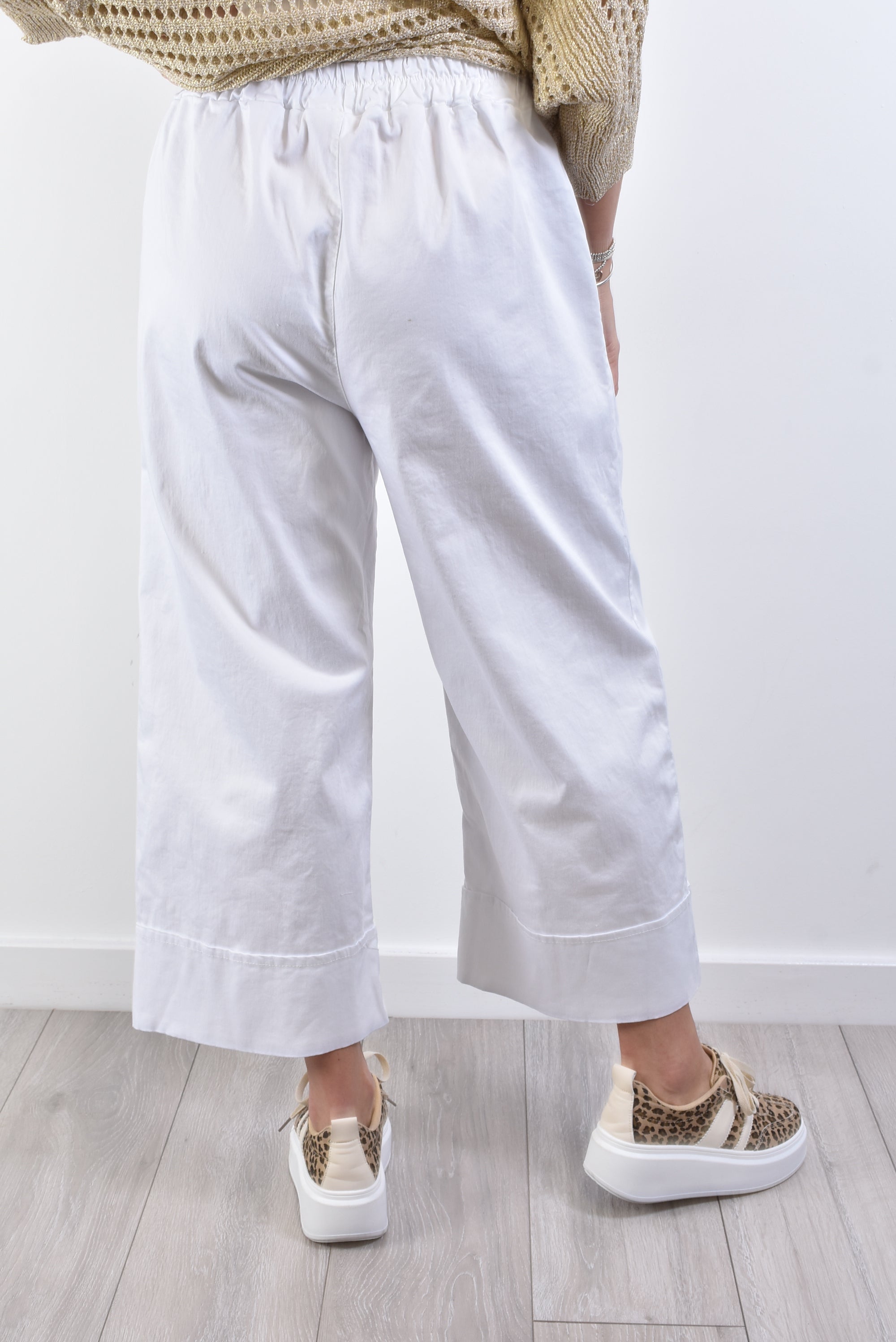 Brompton Cropped Trouser