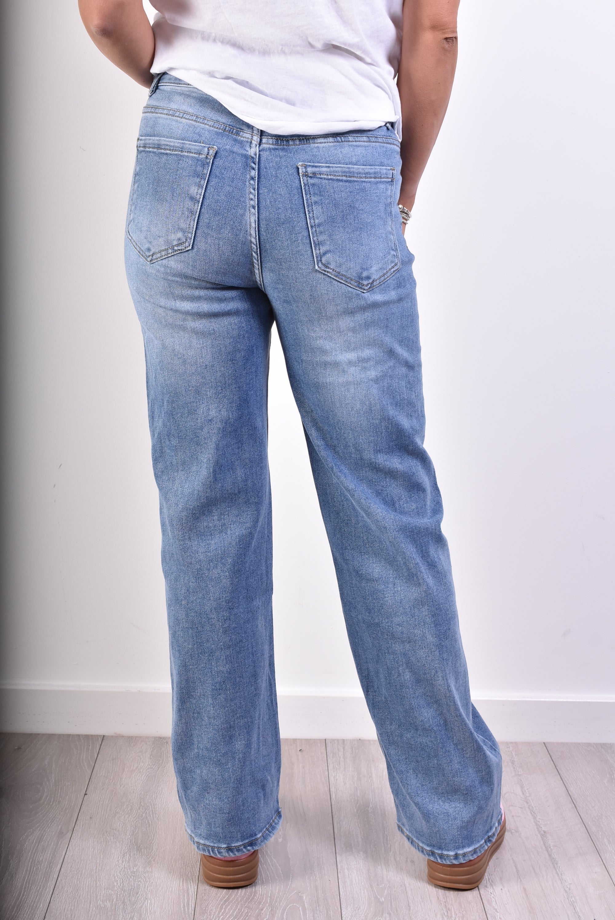 Florence Wide Leg Jeans