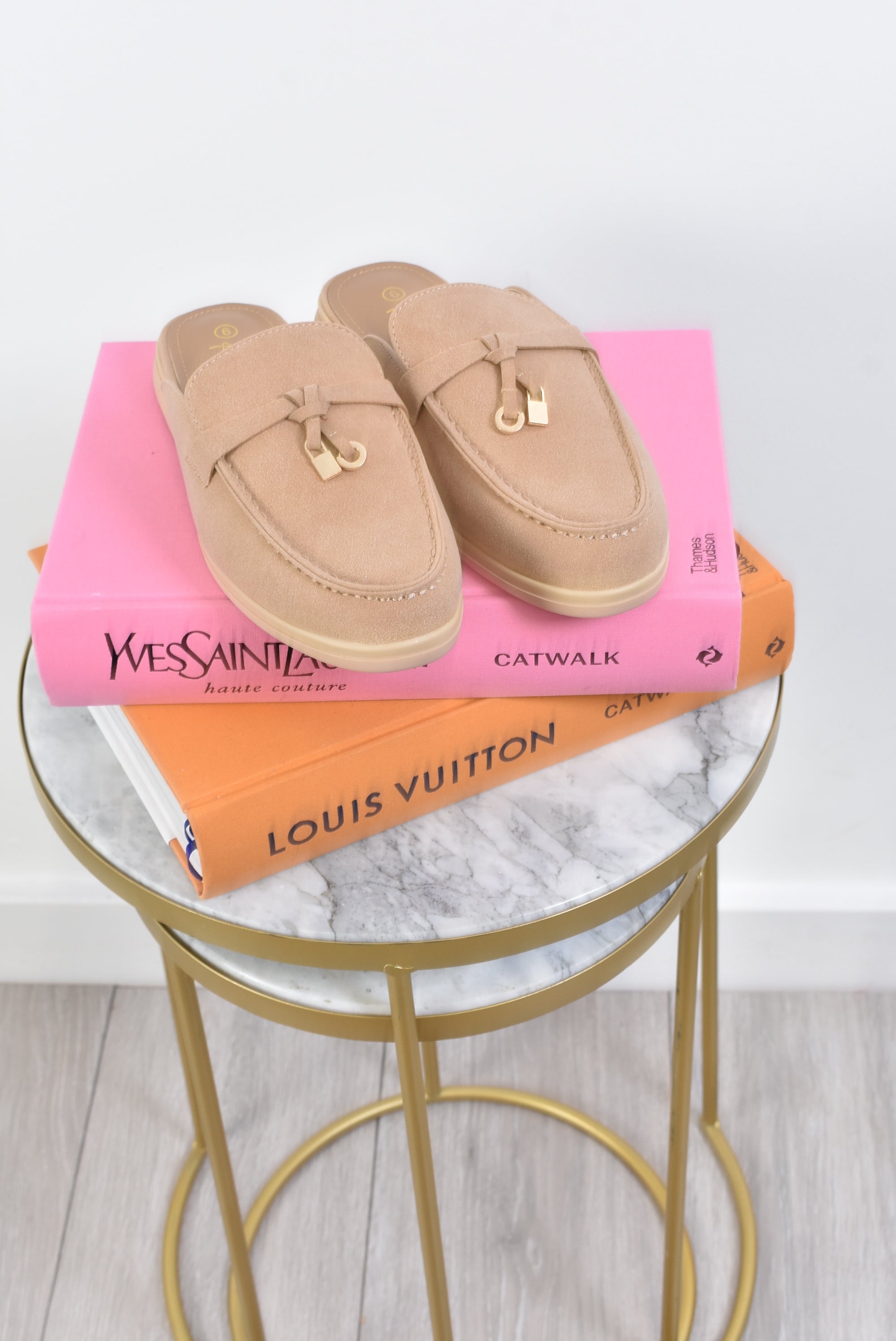 Brompton Loafer Mule