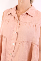 Amalfi Tier Smock Top