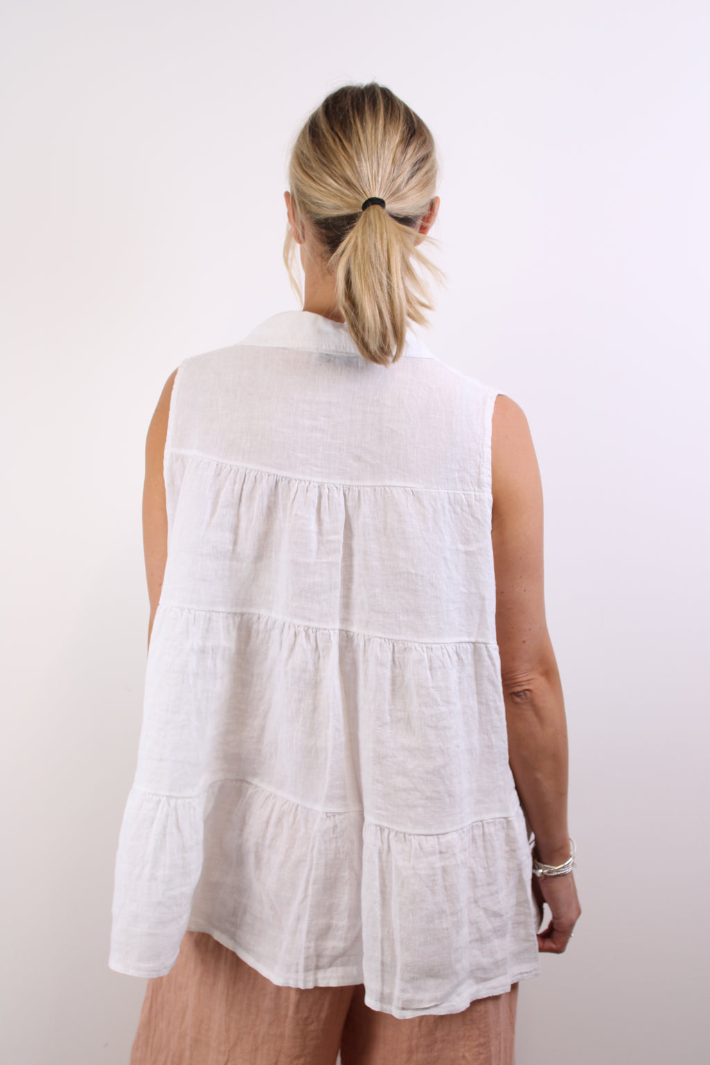Amalfi Tier Smock Top
