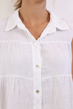 Amalfi Tier Smock Top