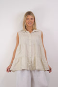 Amalfi Tier Smock Top