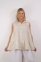 Amalfi Tier Smock Top