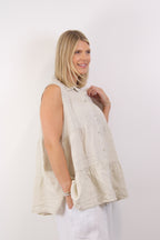 Amalfi Tier Smock Top