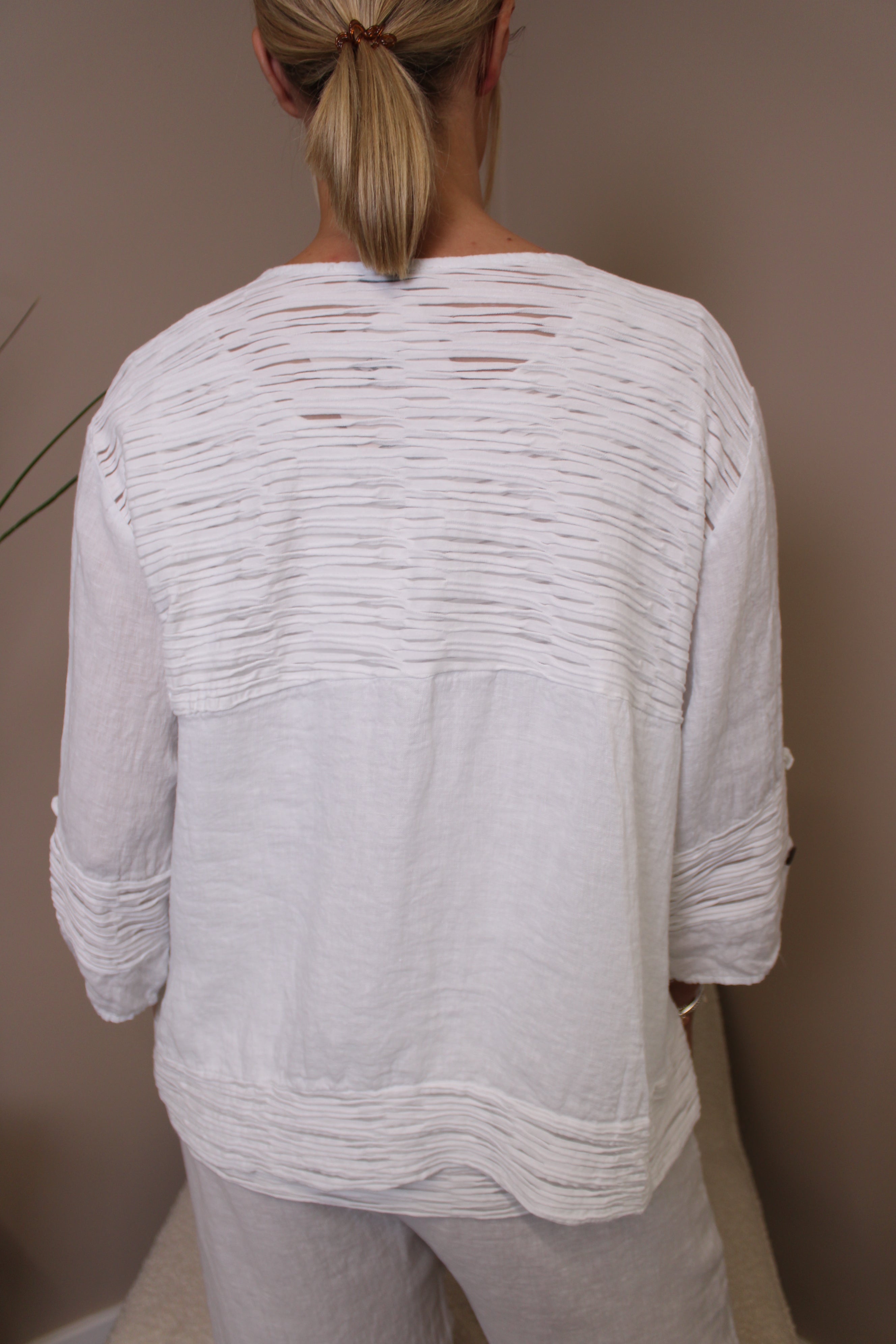 Algarve Linen Jacket