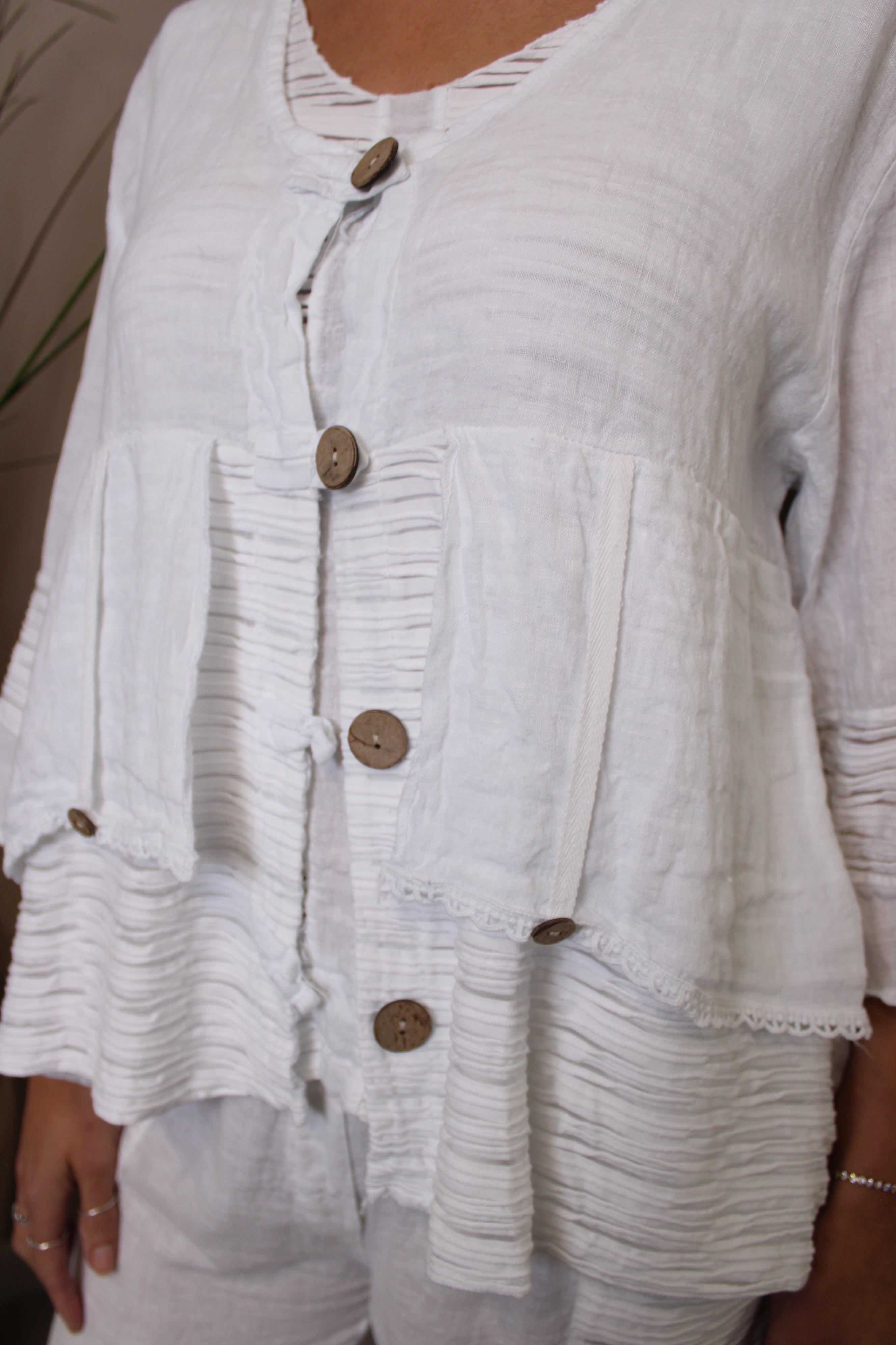 Algarve Linen Jacket