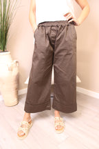 Brompton Cropped Trouser