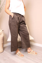 Brompton Cropped Trouser