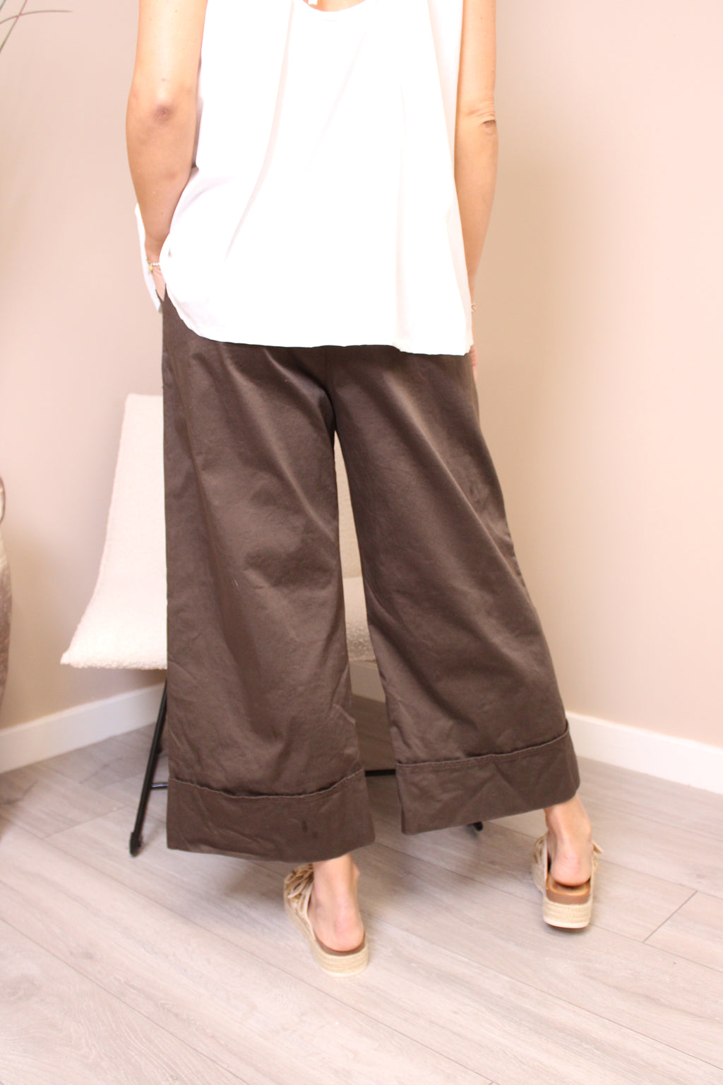 Brompton Cropped Trouser