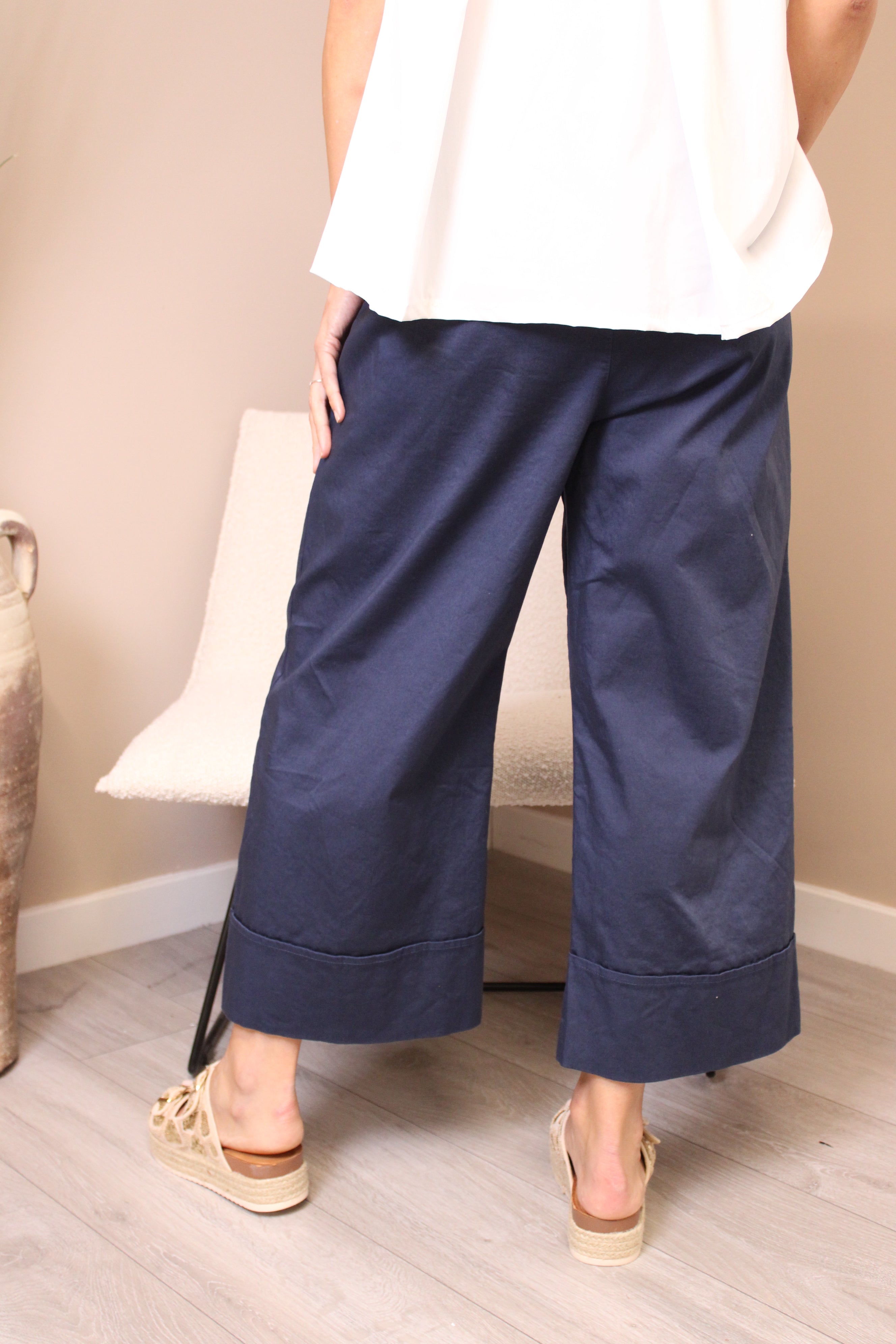 Brompton Cropped Trouser