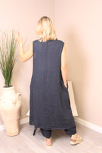 Amalfi Longline Waistcoat