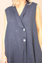 Amalfi Longline Waistcoat