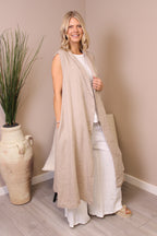 Amalfi Longline Waistcoat