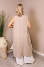 Amalfi Longline Waistcoat