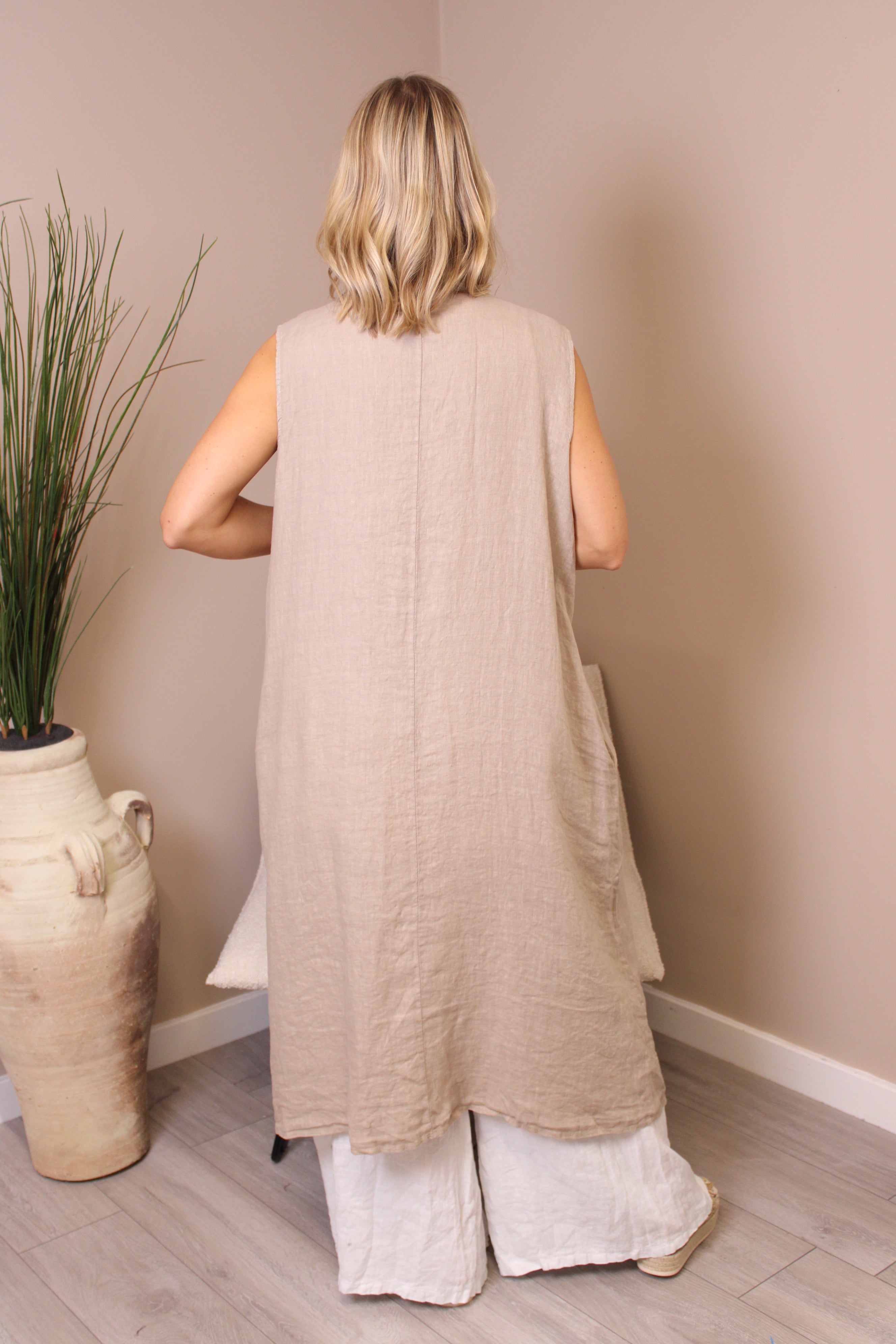 Amalfi Longline Waistcoat