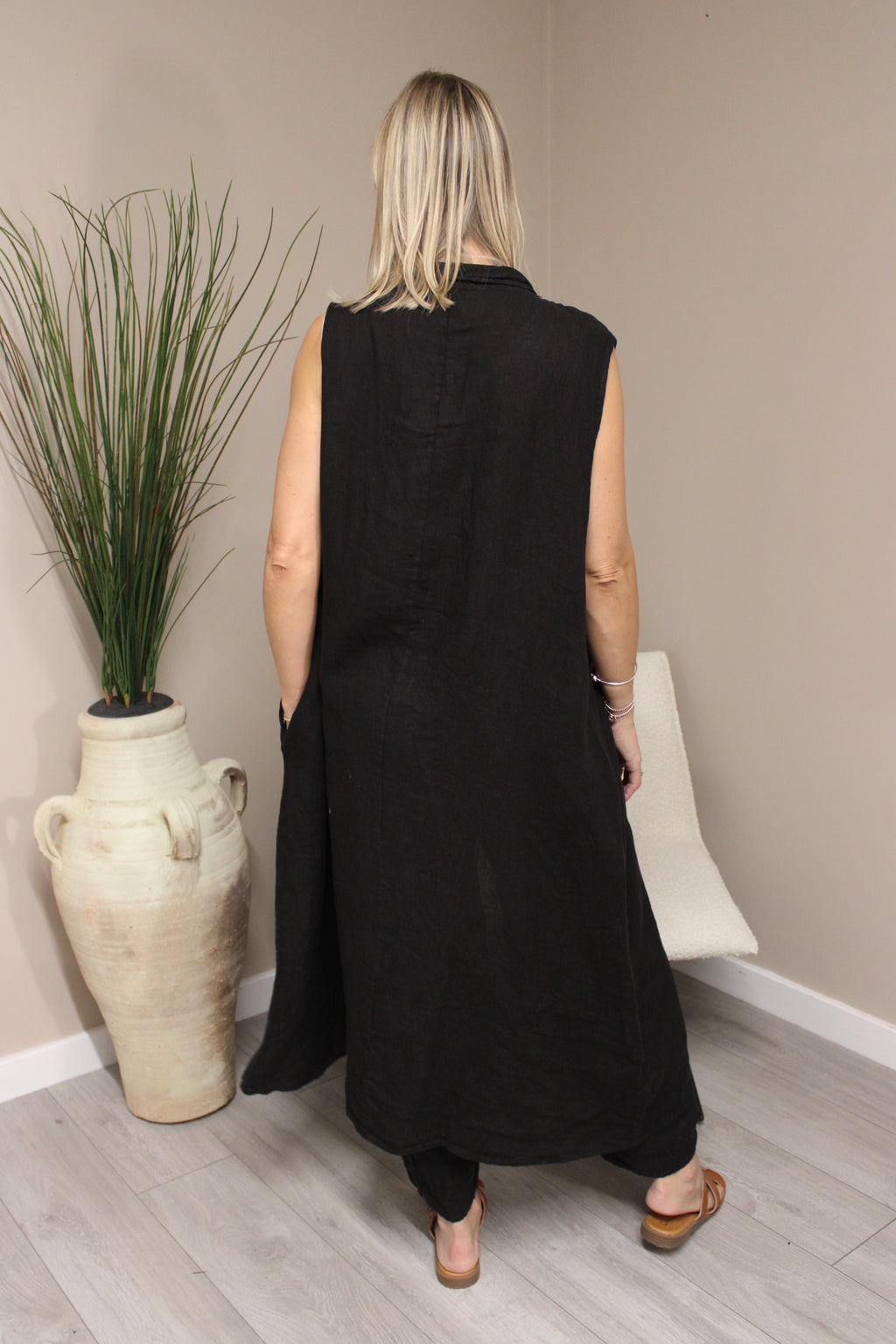 Amalfi Longline Waistcoat