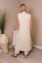 Amalfi Longline Waistcoat