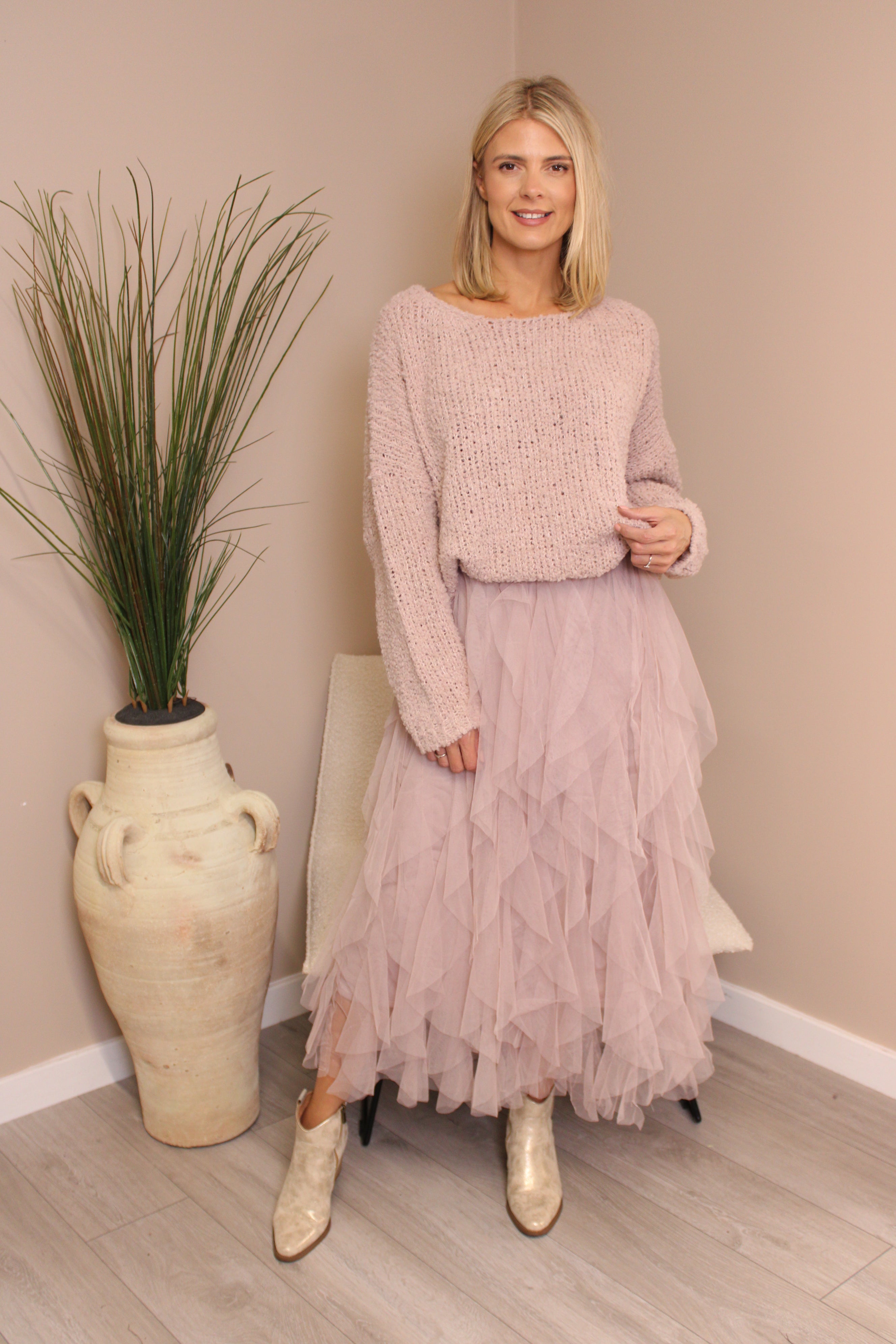 Bromley Fluffy Jumper