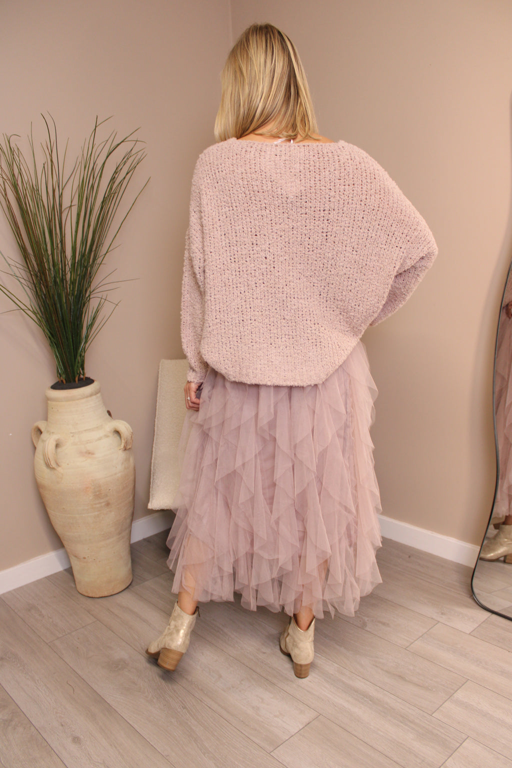 Bromley Fluffy Jumper