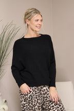 Oxford Batwing Knit