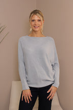 Oxford Batwing Knit