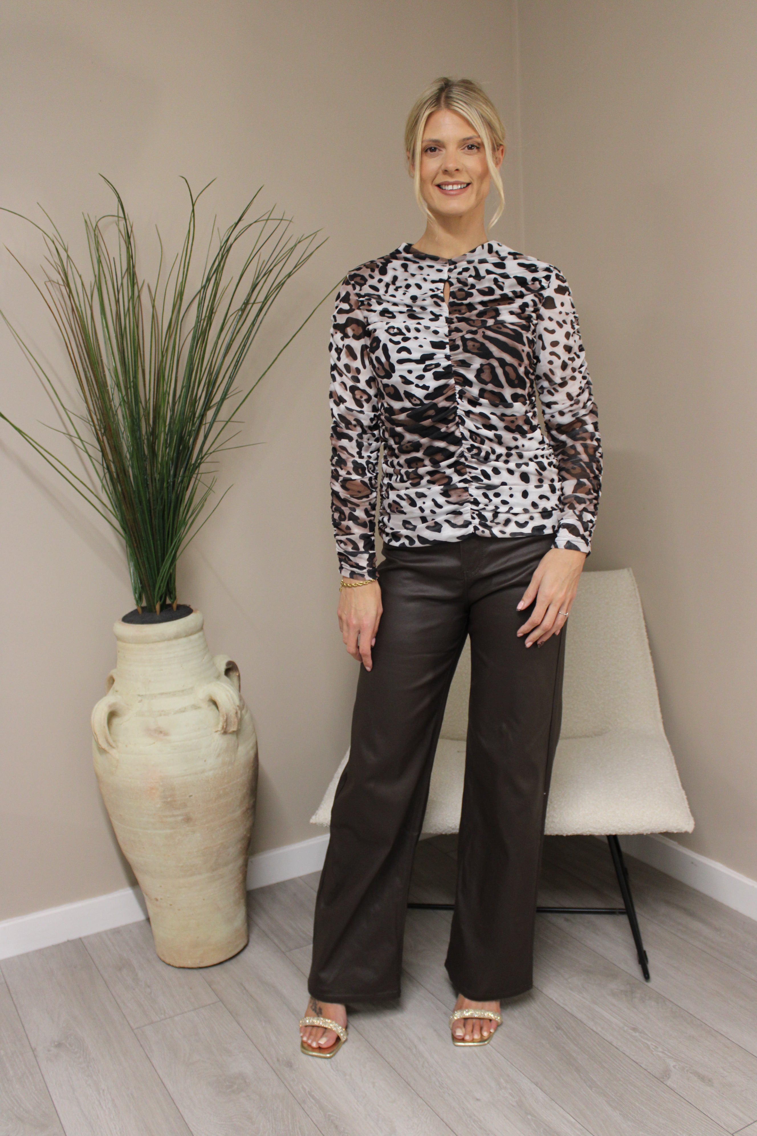 Paris Studded Trousers