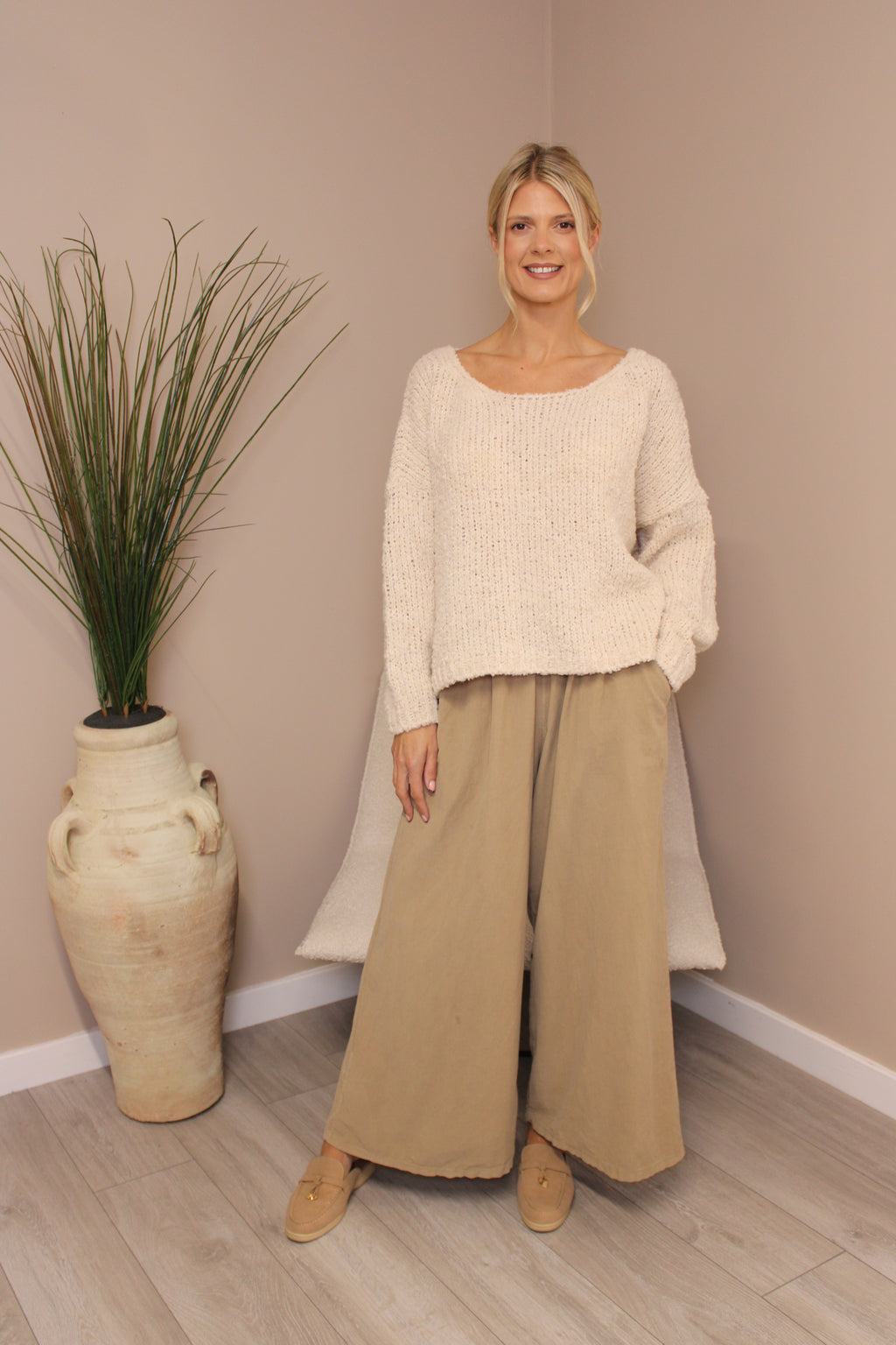 Bromley Fluffy Jumper