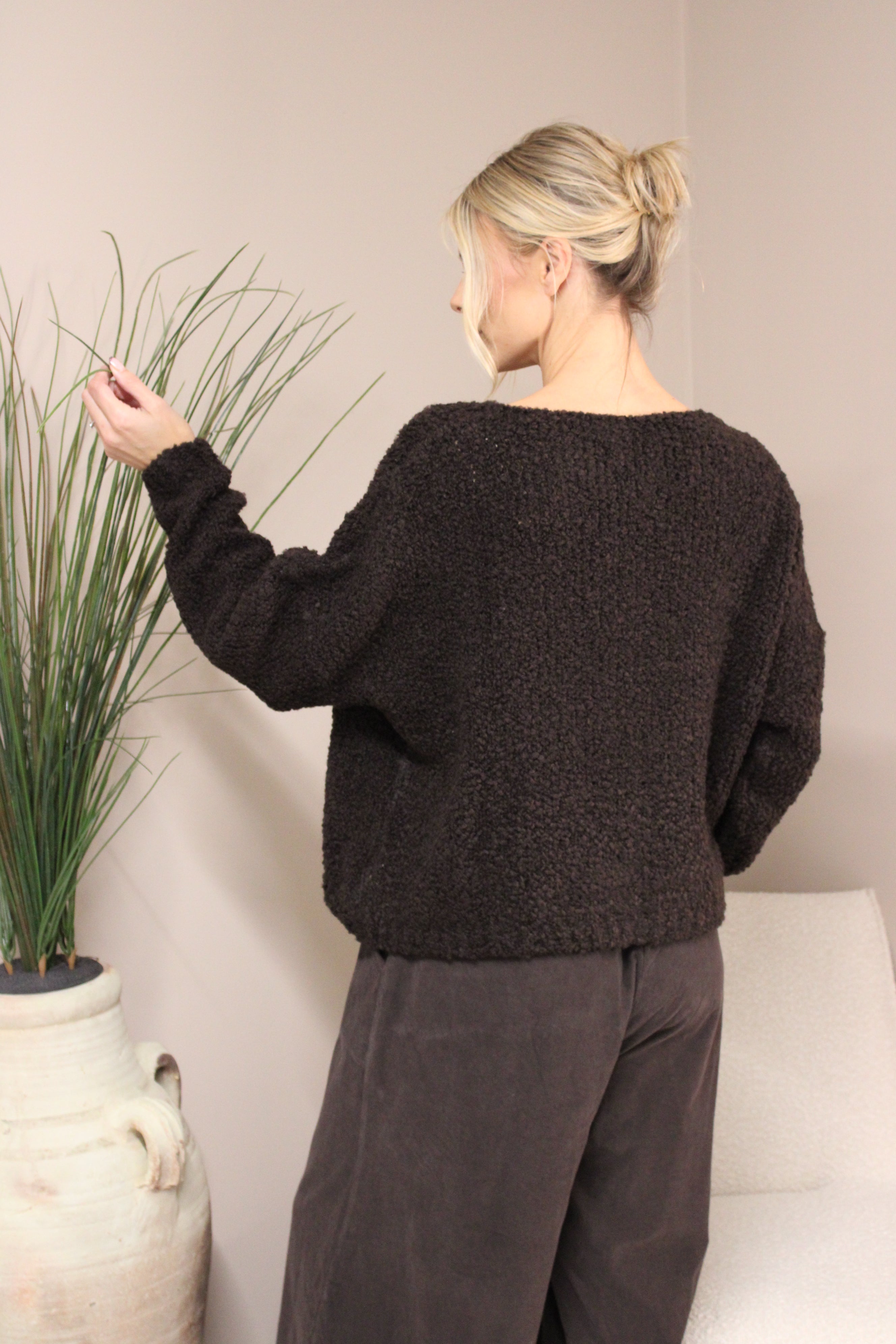 Bromley Fluffy Jumper