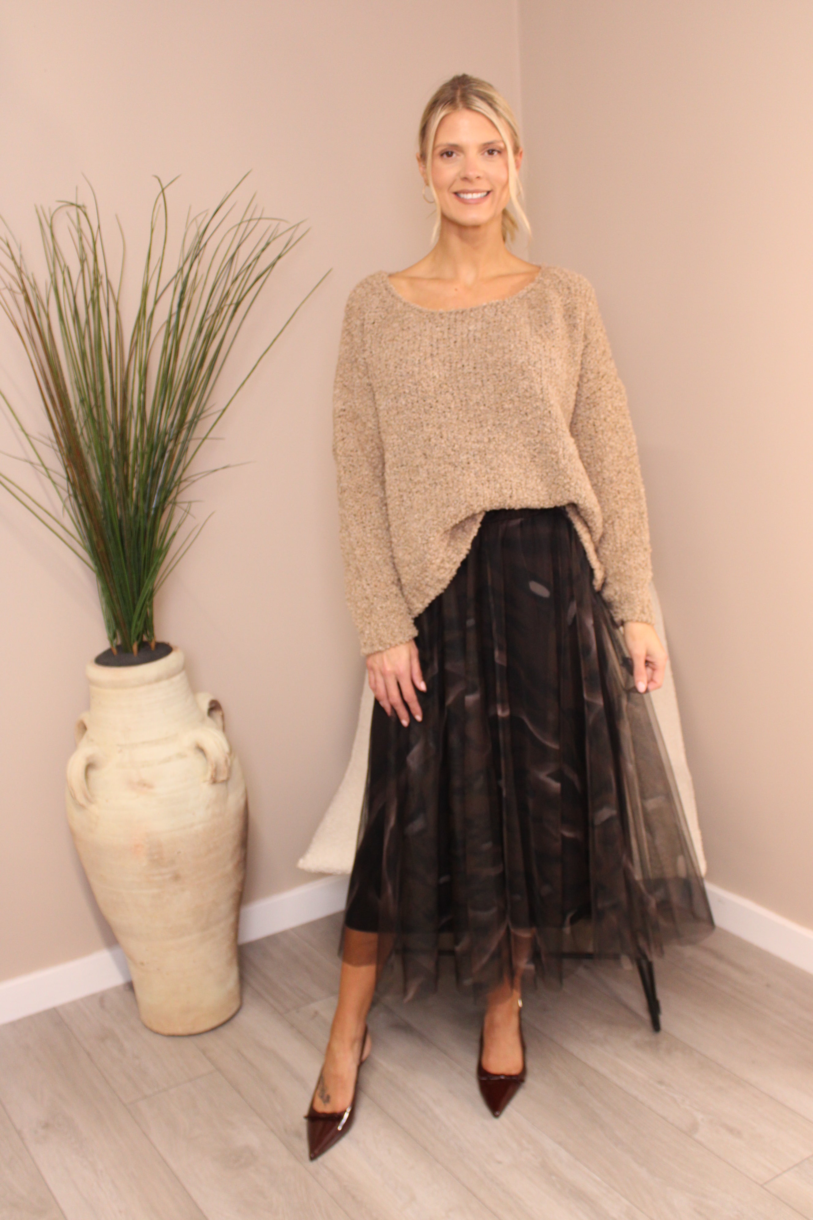 Bromley Fluffy Jumper