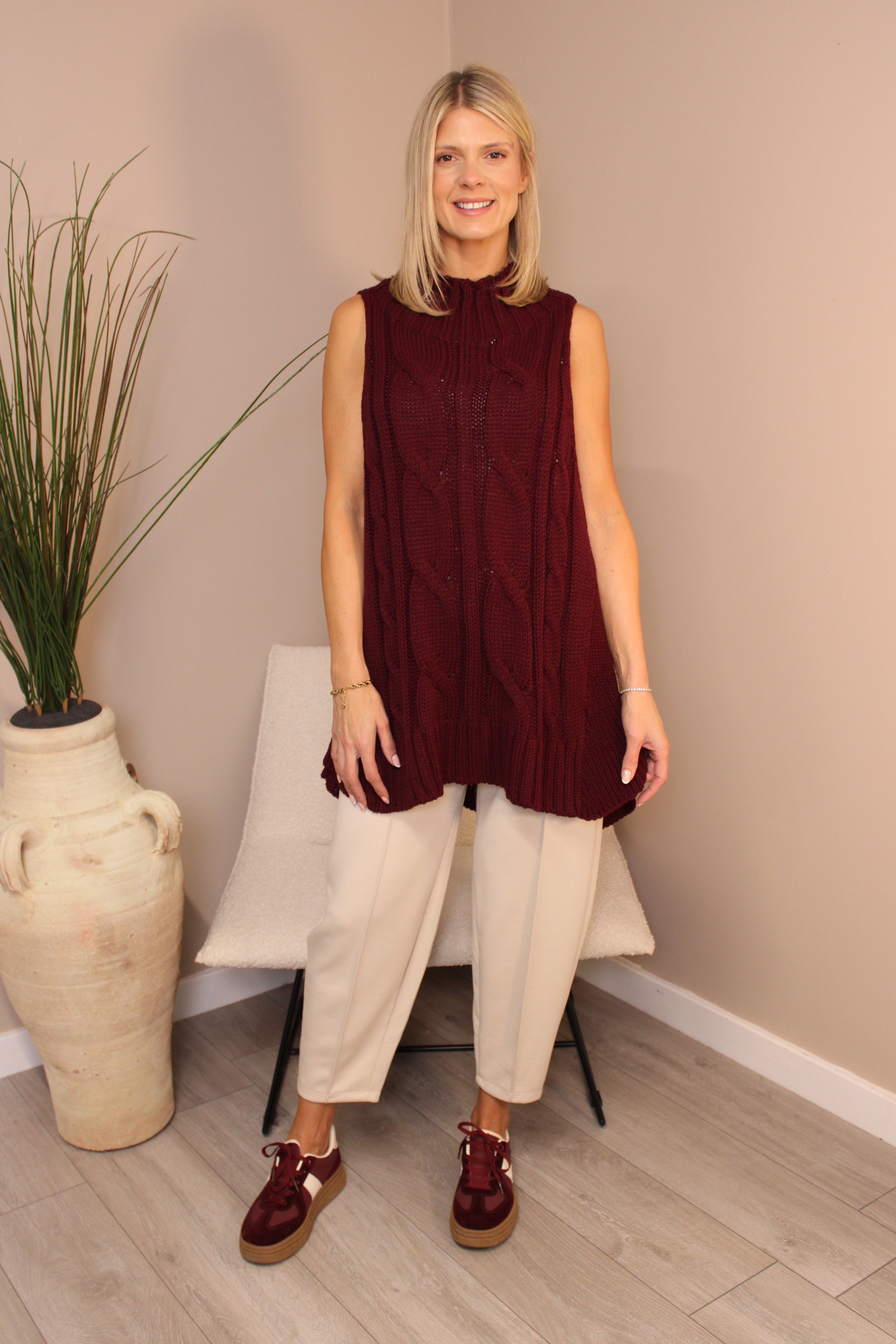 Milan Barrel Joggers