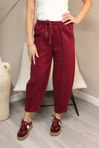 Milan Barrel Joggers